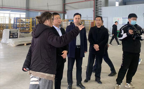 领导来访送关怀，铆足干劲加油干！