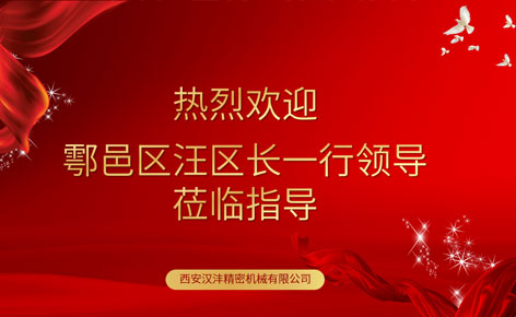 在关怀中奋力前行—暨区领导莅临公司走访调研