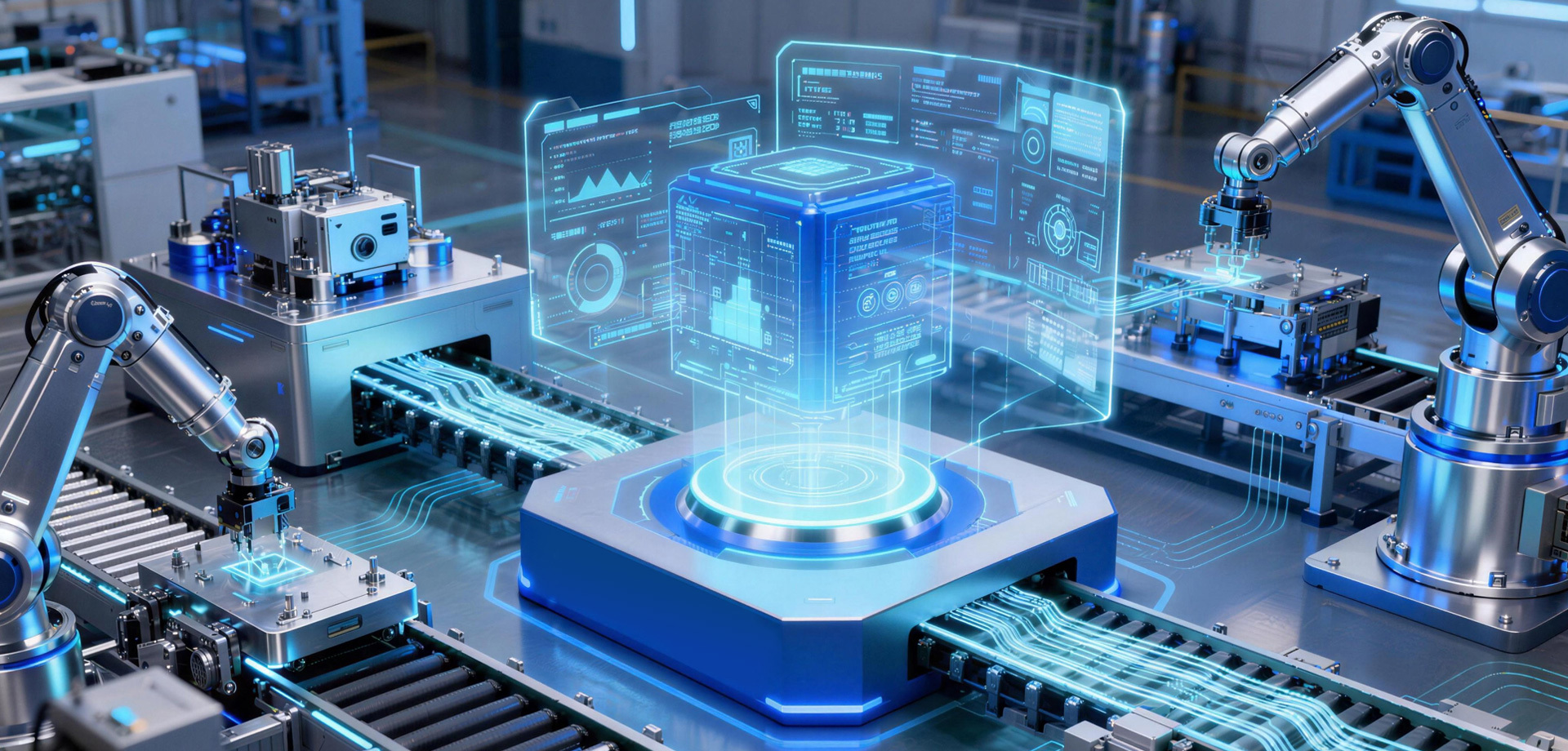 智能柔性自动化生产线整体解决方案