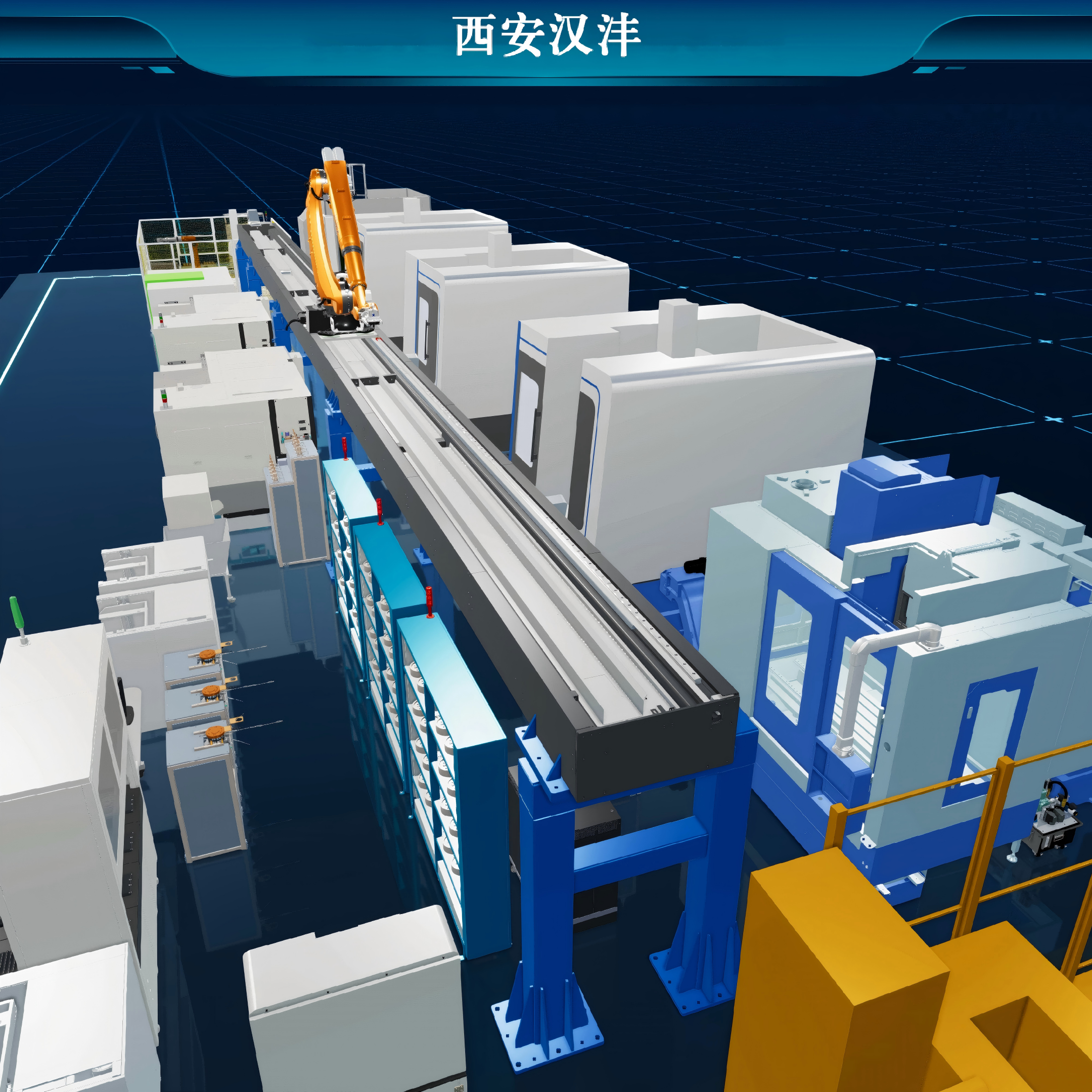 HF-DTwins® 数字孪生中控系统平台