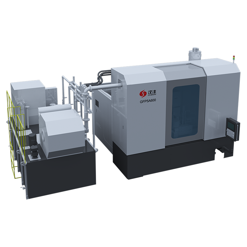 五轴强力缓进磨床