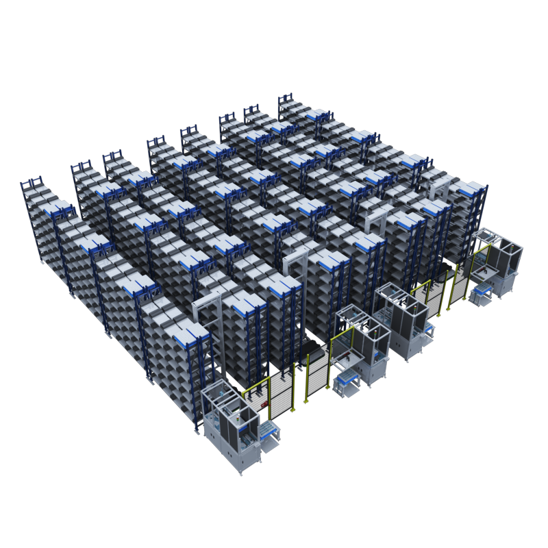 智能中央立体仓储