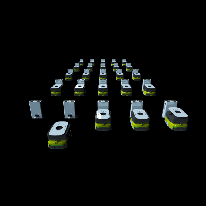 智能AGV物流系统