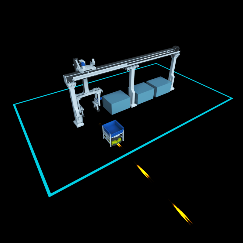 智能集中排屑系统