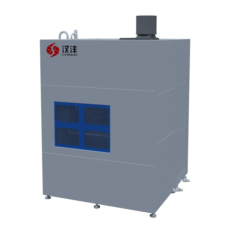 精密零件智能高压清洗干燥一体化设备