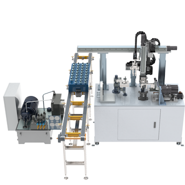 多工艺兼容型自动换装系统