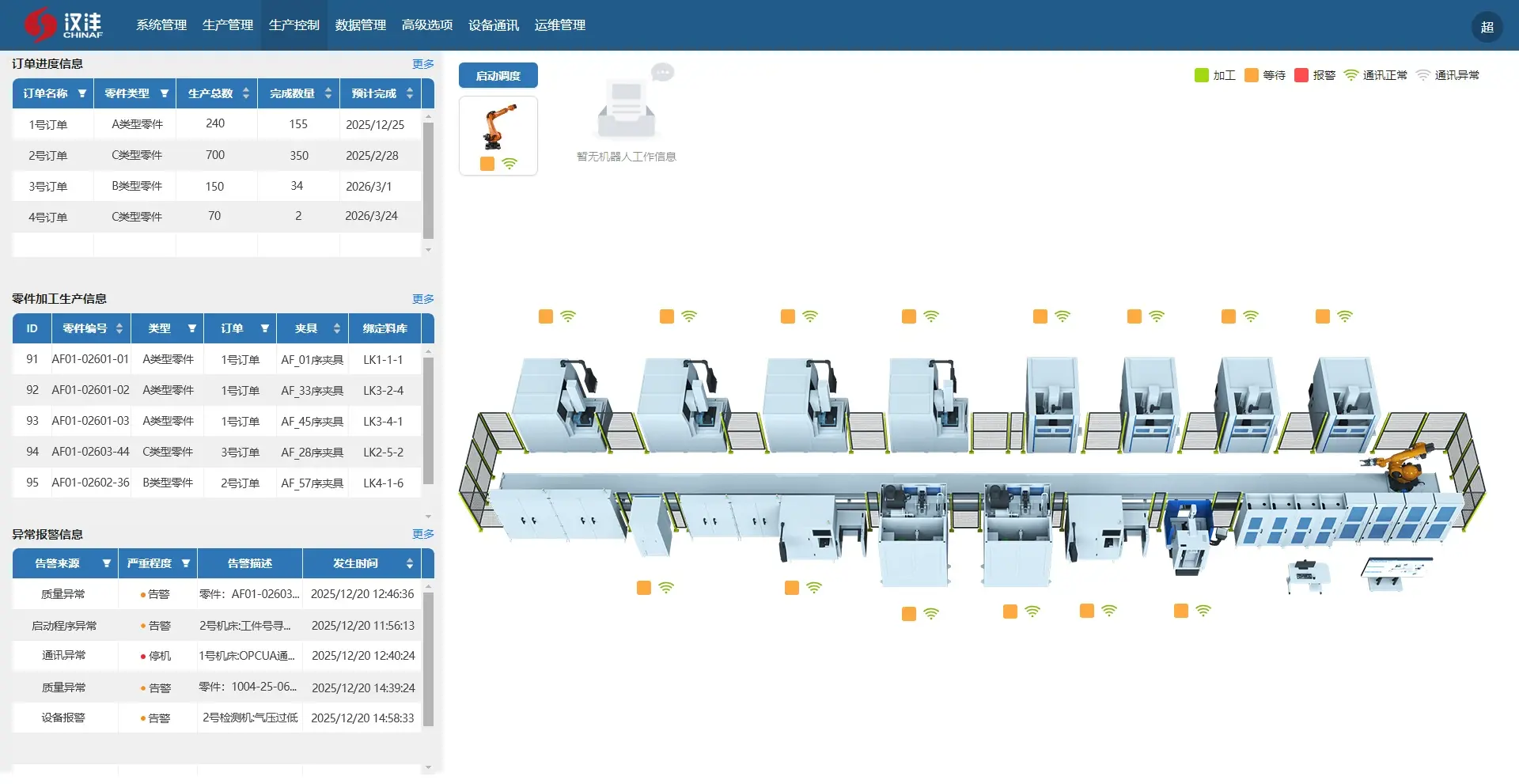 电火花成型加工单元