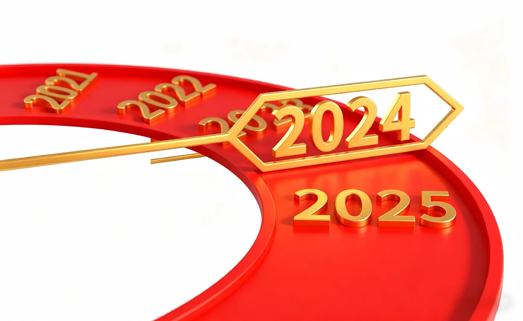 瑞兔辞旧去，龙腾新年来——汉沣精机给您拜年了！