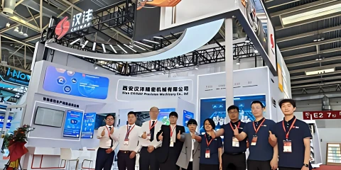 【重磅亮相】西安汉沣精密机械有限公司闪耀CIMT 2025，共绘未来新篇章！